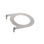 Pothouders zilver set van 5 stuks